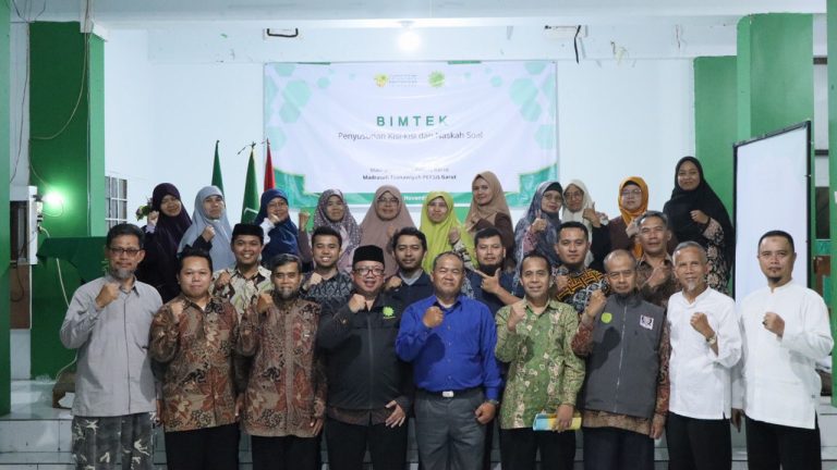 Pesantren Persis 19 Bentar Gelar Madrasah Asatidz untuk Tingkatkan Kompetensi Guru